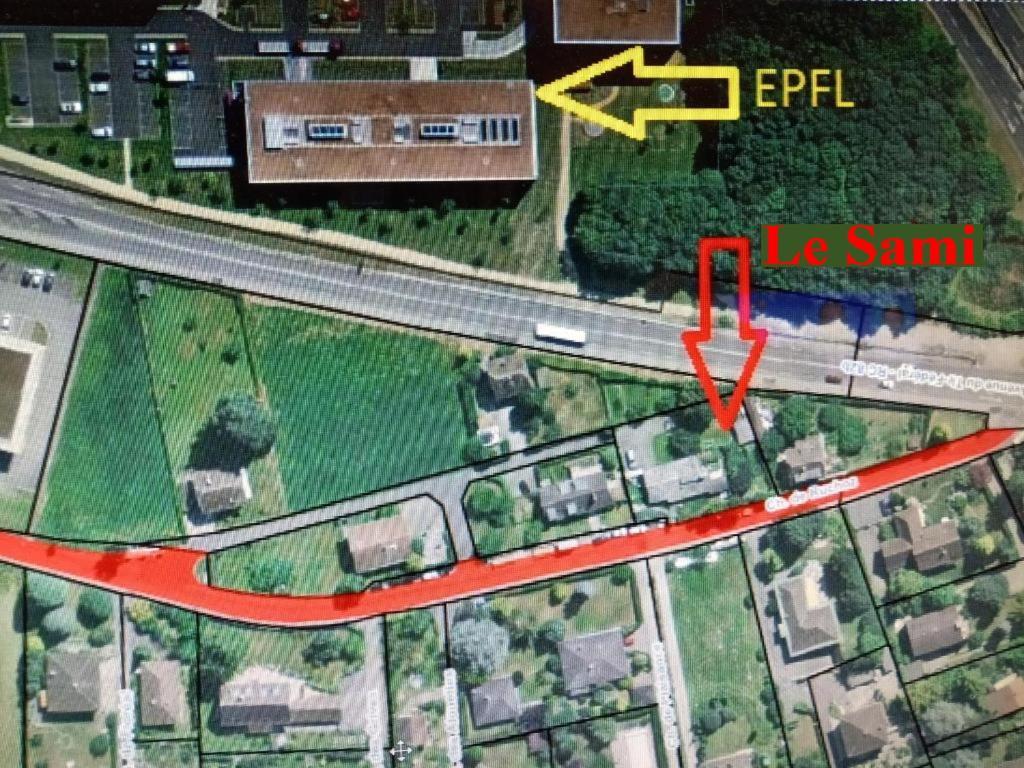 Le Sami Apartment Лозана Екстериор снимка